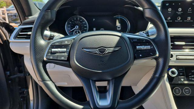 used 2025 Genesis G70 car, priced at $29,999