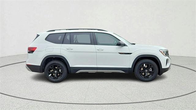 new 2025 Volkswagen Atlas car, priced at $41,577