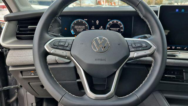 new 2026 Volkswagen Tiguan car, priced at $29,604