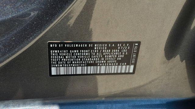 used 2023 Volkswagen Jetta car, priced at $20,157