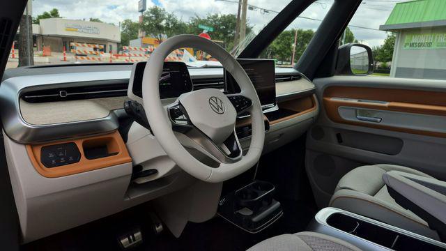 new 2025 Volkswagen ID. Buzz car, priced at $69,060