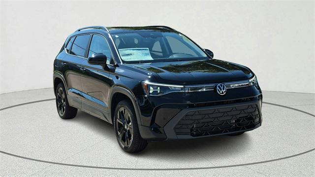 new 2025 Volkswagen Taos car, priced at $28,524