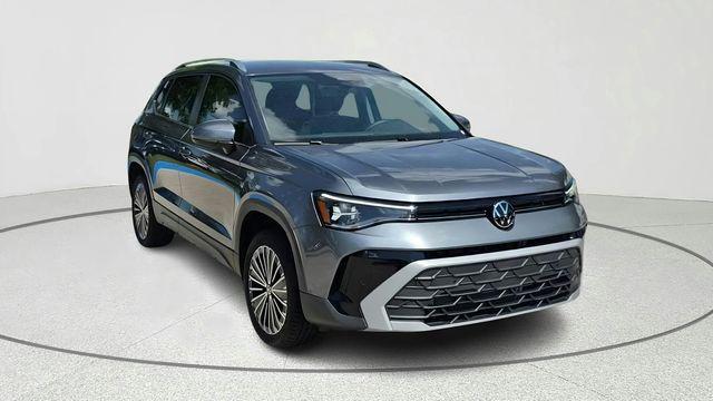 new 2025 Volkswagen Taos car, priced at $26,931