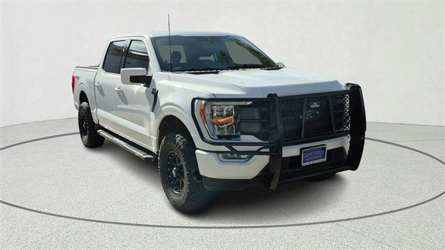 used 2022 Ford F-150 car, priced at $33,499
