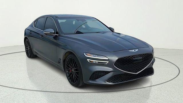 used 2022 Genesis G70 car, priced at $30,257