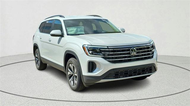 new 2026 Volkswagen Atlas car, priced at $37,473