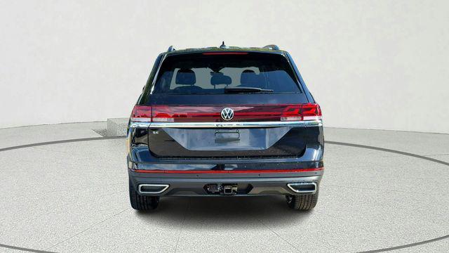 new 2026 Volkswagen Atlas car, priced at $45,185