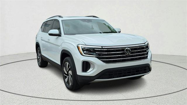 new 2026 Volkswagen Atlas car, priced at $41,186