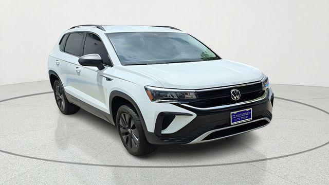 used 2024 Volkswagen Taos car, priced at $21,257