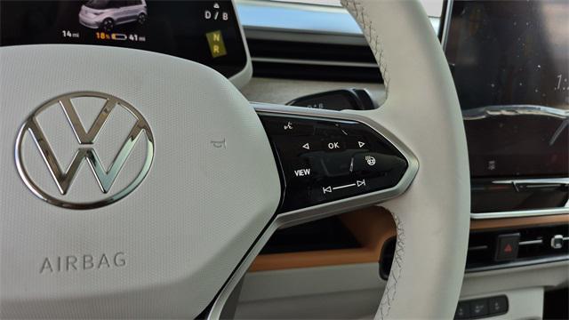 new 2025 Volkswagen ID. Buzz car, priced at $58,173