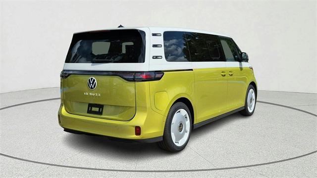 new 2025 Volkswagen ID. Buzz car, priced at $58,173