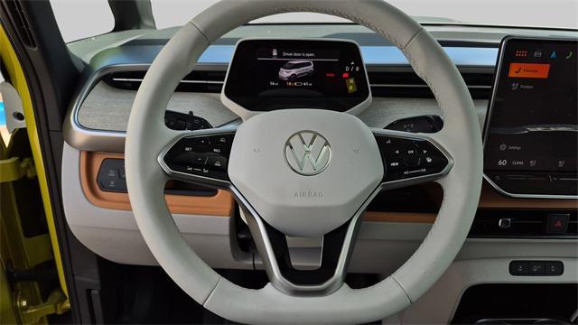 new 2025 Volkswagen ID. Buzz car, priced at $58,173
