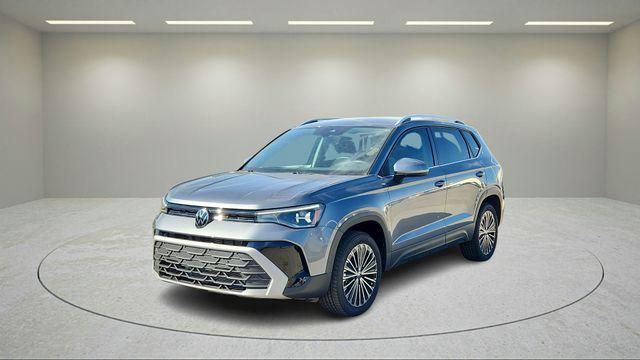 new 2025 Volkswagen Taos car, priced at $25,960
