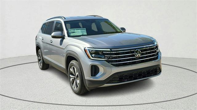 new 2026 Volkswagen Atlas car, priced at $37,406