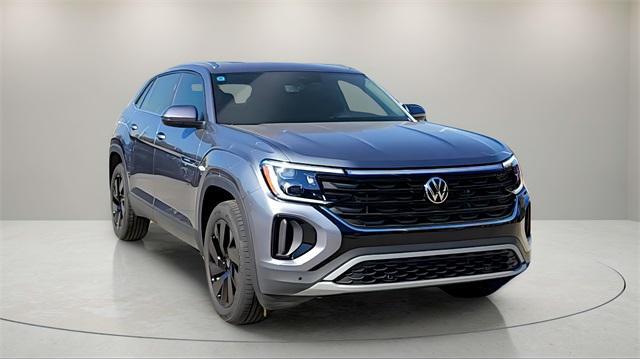 new 2025 Volkswagen Atlas Cross Sport car, priced at $40,232