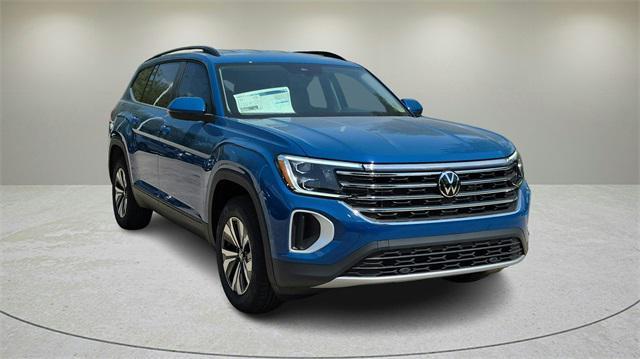 new 2026 Volkswagen Atlas car, priced at $36,420