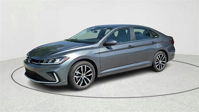 new 2025 Volkswagen Jetta car, priced at $23,060