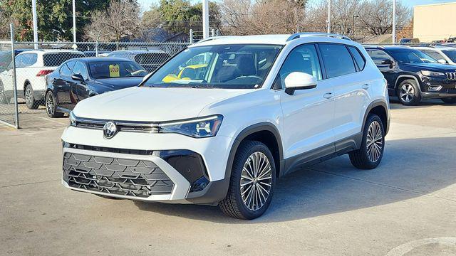 new 2025 Volkswagen Taos car, priced at $25,751