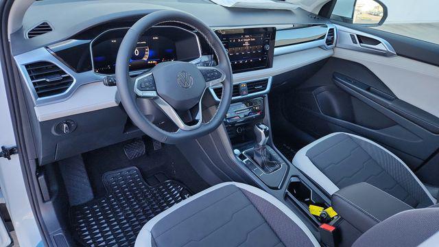 new 2025 Volkswagen Taos car, priced at $25,751