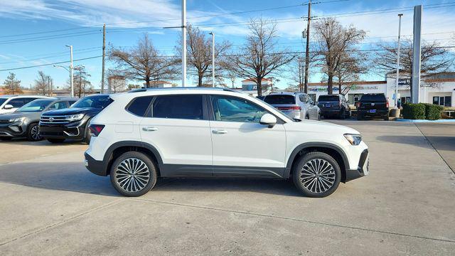 new 2025 Volkswagen Taos car, priced at $25,751