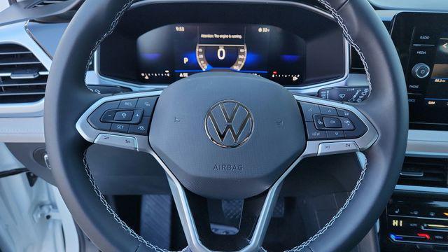 new 2025 Volkswagen Taos car, priced at $25,751