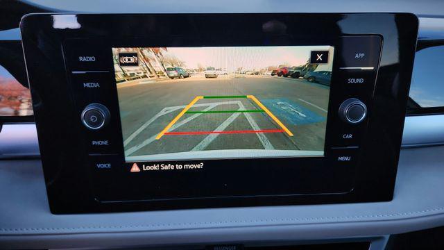 new 2025 Volkswagen Taos car, priced at $25,751