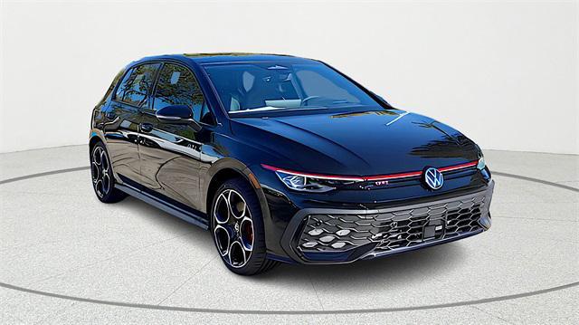 new 2026 Volkswagen Golf GTI car, priced at $43,190