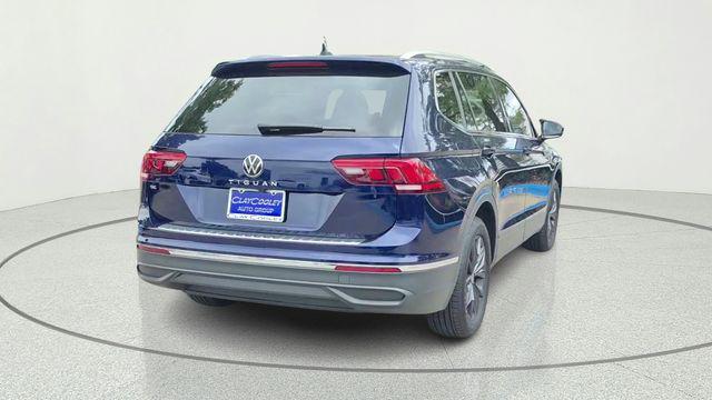 new 2024 Volkswagen Tiguan car, priced at $34,625