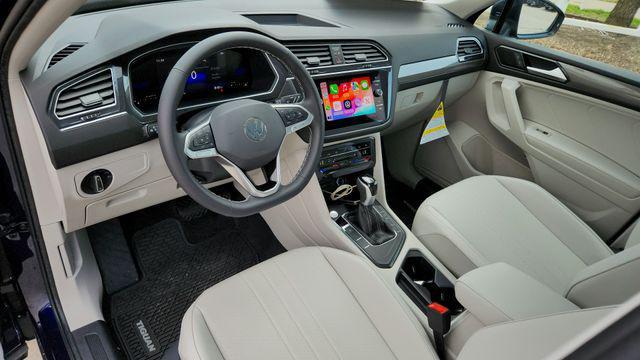 new 2024 Volkswagen Tiguan car, priced at $34,625