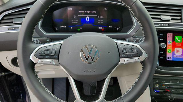 new 2024 Volkswagen Tiguan car, priced at $34,625