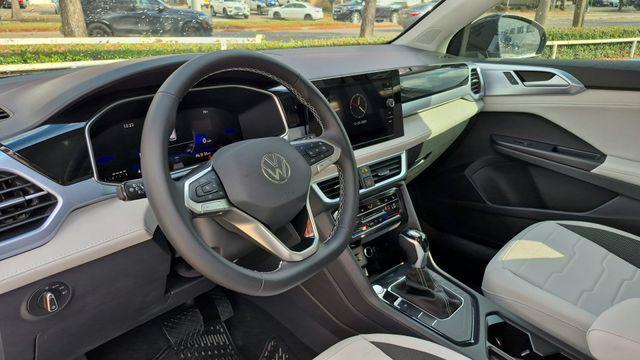 new 2026 Volkswagen Taos car, priced at $31,704