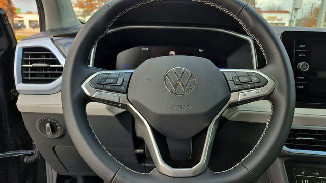 new 2026 Volkswagen Taos car, priced at $31,704