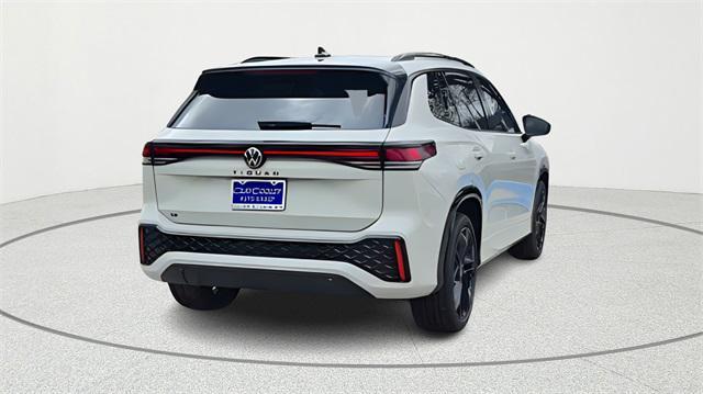 new 2026 Volkswagen Tiguan car, priced at $37,403