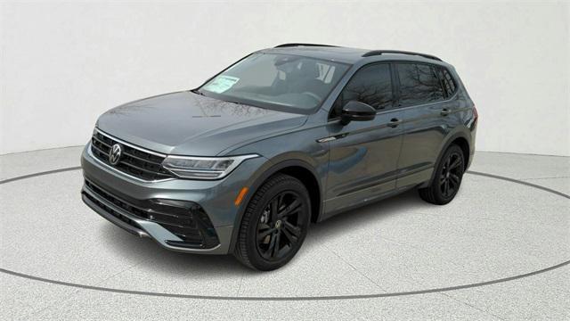 used 2023 Volkswagen Tiguan car, priced at $23,000