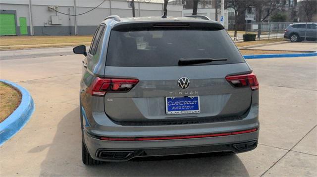 used 2023 Volkswagen Tiguan car, priced at $23,000
