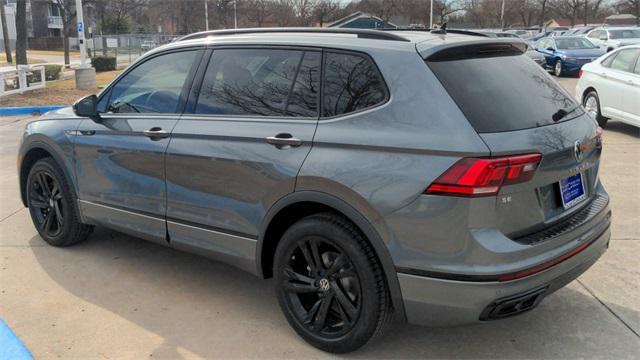 used 2023 Volkswagen Tiguan car, priced at $23,000