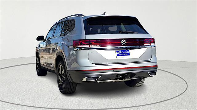 new 2026 Volkswagen Atlas car, priced at $43,783