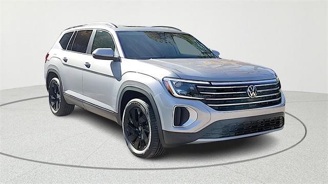 new 2026 Volkswagen Atlas car, priced at $43,783