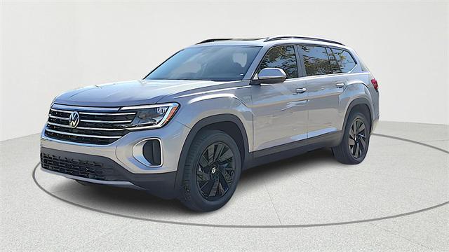 new 2026 Volkswagen Atlas car, priced at $43,783