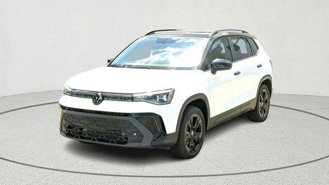 new 2025 Volkswagen Taos car, priced at $27,028