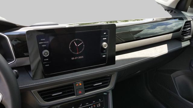 new 2025 Volkswagen Taos car, priced at $27,028