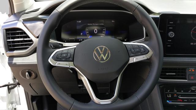 new 2025 Volkswagen Taos car, priced at $27,028