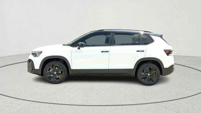 new 2025 Volkswagen Taos car, priced at $27,028