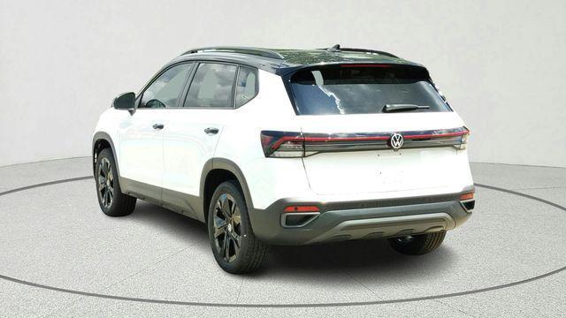 new 2025 Volkswagen Taos car, priced at $27,028