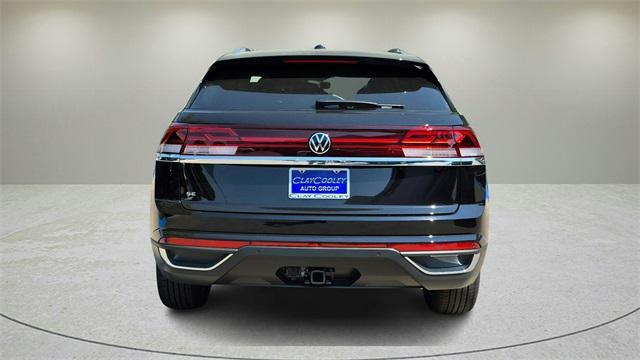 new 2026 Volkswagen Atlas Cross Sport car, priced at $42,267