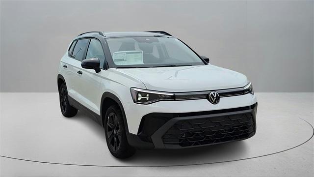 new 2025 Volkswagen Taos car, priced at $28,454