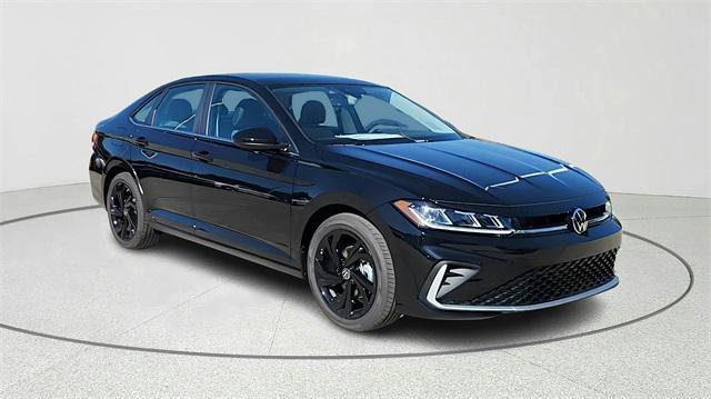 new 2025 Volkswagen Jetta car, priced at $24,648