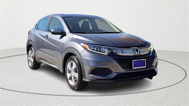 used 2022 Honda HR-V car, priced at $15,500