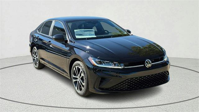 new 2026 Volkswagen Jetta car, priced at $26,064
