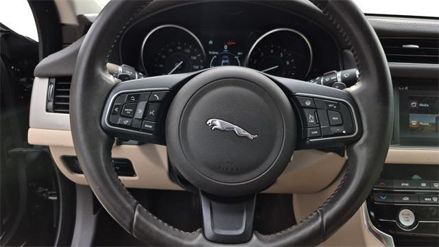 used 2018 Jaguar XF car, priced at $15,999
